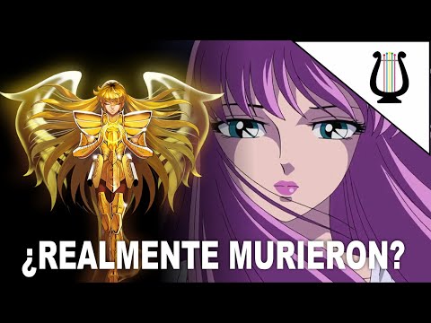 El MISTERIO de la muerte de Athena y Shaka en la Saga de Hades - Caballeros del Zodiaco