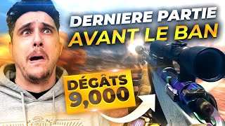 Ma derniere partie avant mon ban