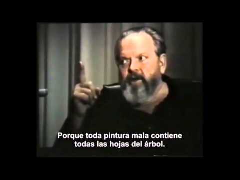 Orson Welles on "Filming The Trial" (spanish subs)