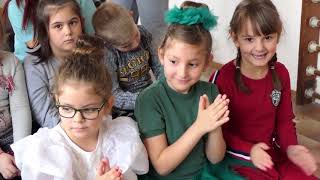 5-годишен рецитира "Хаджи Димитър" и "Обесването на Васил Левски"