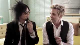 SIXX: A.M. talks Give me a love - French subtitles