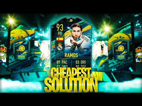FIFA 20 - SERGIO RAMOS RB 93 Rated MOMENTS CARD CHEAPEST SOLUTION #FIFA20 #RAMOS #MOMENTS #SBC