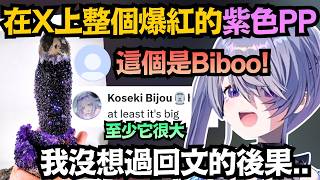 Biboo的本體找到了!?本人還在下面留言 結果整個爆紅了www【Koseki Bijou/古石ビジュー】【hololive中文/翻譯/精華】