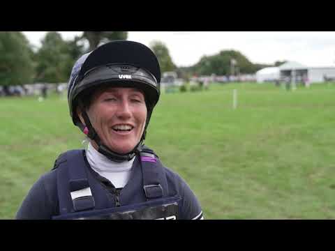 Laura Collett couldn't be happier with Bling after super clear