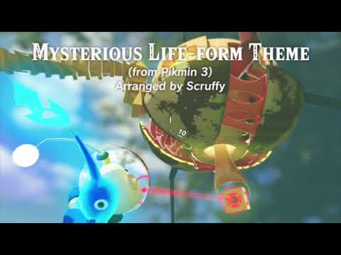 Pikmin Cross-Arrangement - Guardian/Mysterious Life-form Theme