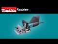 Makita 11000rpm Plate Joiner, PJ7000, Power: 701 W