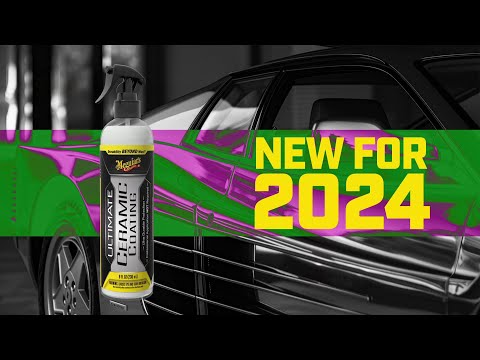New For 24 - Meguiar's Ultimate Ceramic Coating