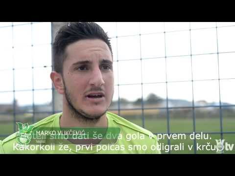 Marko Vukčević in Rok Baskera - izjave po tekmi AH Mas Tech - Olimpija 0:5