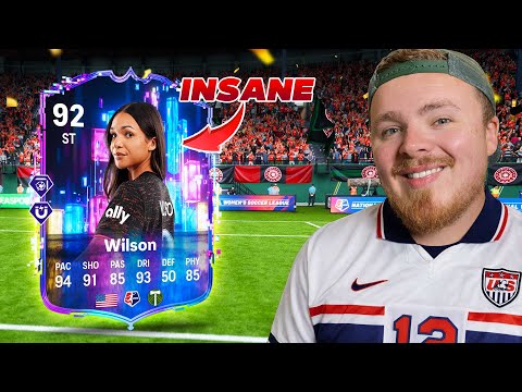 WHAT IS THIS CARD?! 🤯 92 Flashback SBC Wilson! FC 26 Player Review