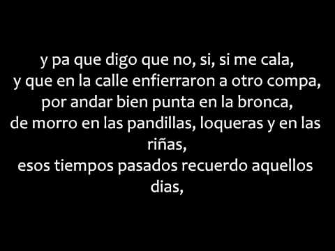 Los Caidos - Under Side 821  (Letra)