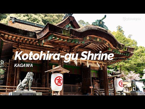 Kotohira-gu Shrine, Kagawa | Japan Travel Guide