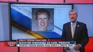High school shooter identified as Karl Pierson
