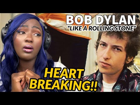 SO RELATABLE!! First Time Hearing Bob Dylan - Rolling Stone | SINGER REACTION