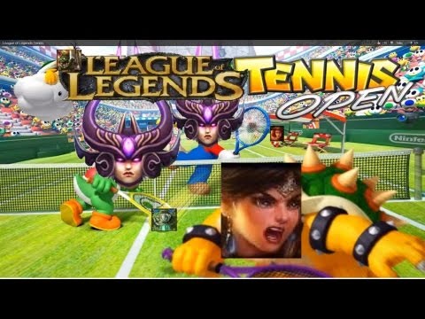League of Legends Tennis