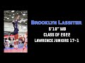 Brooklyn Lassiter- Class of 2022 MB- Volleyball Recruit Highlights