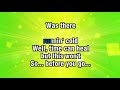 Lewis Capaldi - Before You Go - Karaoke Version from Zoom Karaoke