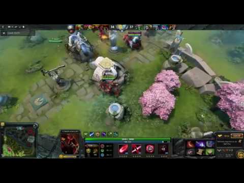 Dota 2 Mind Control 7500 MMR play Chaos Knight with Armlet Of Mordiggian, Diffusal Blade highlight