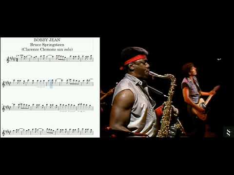 Bruce Springsteen - Bobby Jean (Clarence Clemons sax solo)