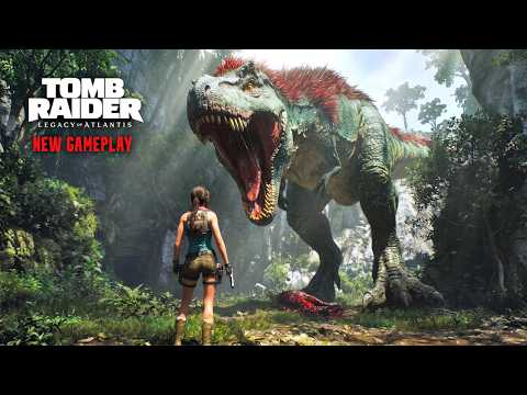 TOMB RAIDER LEGACY OF ATLANTIS Gameplay Demo 4K (No Commentary)
