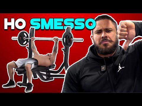 Why did I stop benching and you probably will too?