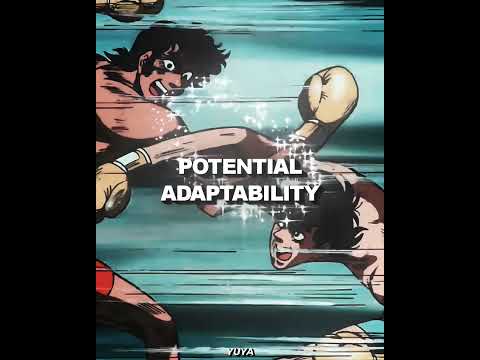 Joe Yabuki vs Carlos Rivera #edit #ashitanojoe #anime #manga