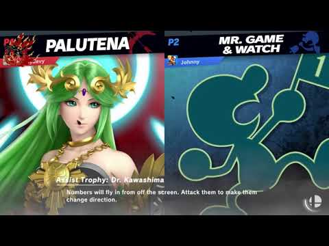 Smash of the Arts Series 4 SSBU ~ Jonathan (G&W) vs Eliza [Devy] (Palu) Bracket Round 1