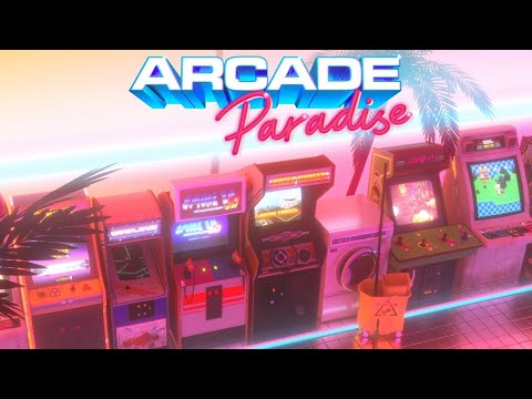 Arcade Paradise #1 Ein etwas anderer Waschsalon