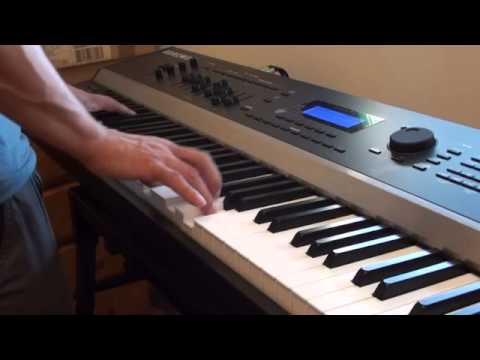 Adagio Strings on the Kurzweil Artis Stage Piano