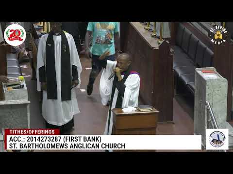 ST BARTHOLOMEW`S  ANG. CHURCH AGUDA.