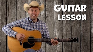 Flatpicking in the Style of Molly Tuttle - Guitar Lesson