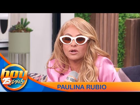 Recordamos bellos momentos de Paulina Rubio con su mamá, Susana Dosamantes | Programa Hoy