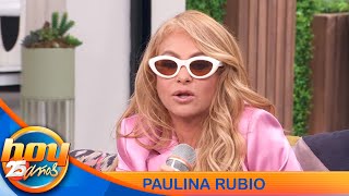 Recordamos bellos momentos de Paulina Rubio con su mamá, Susana Dosamantes | Programa Hoy