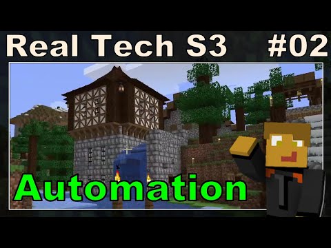 Real Tech S3E02 - Ore Doubling with Immersive Engineering