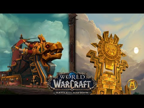 Exploring Zuldazar & Zandalar [Battle for Azeroth 8.0.1]