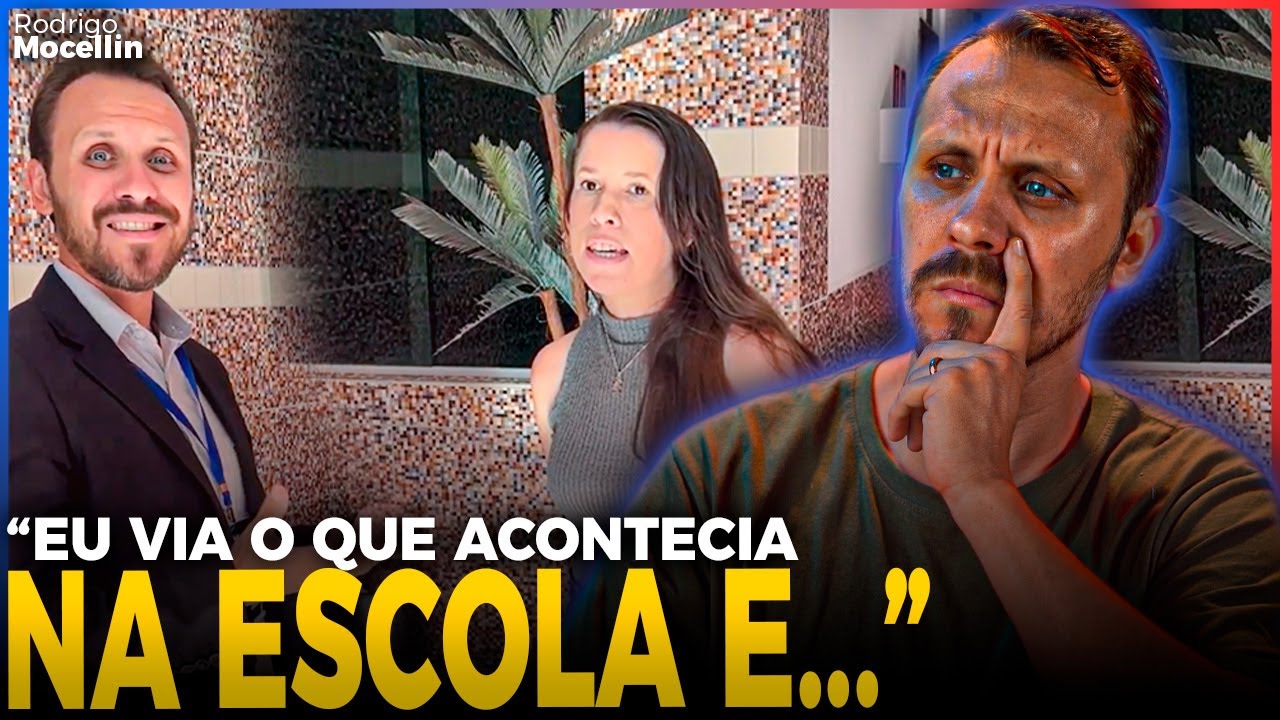 Relato importante de pedagoga | Pastor Rodrigo Mocellin