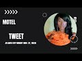 Tweet - Motel (Atlanta City Winery) - November 27, 2023
