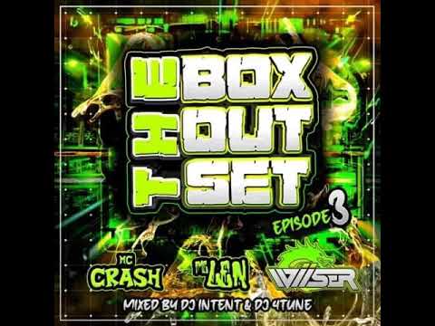 DJ Intent & Dj 4tune  MC Wiiser - Len - Crash TBOS3
