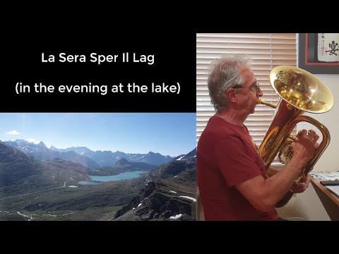 La Sera Sper Il Lag (der Abend am See)