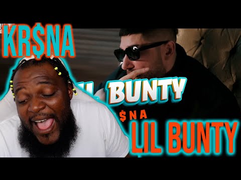 TWIGGA WANNA KNOW WHAT HAPPEND - KR$NA - Lil Bunty | Official Music Video (Prod. Flamboy) (REACTION)
