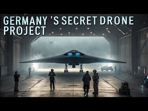 🇩🇪 Germany’s Hidden Drone Project: The Mind-Controlled Machine of the Future