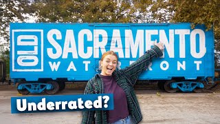 Maybe The Internet Was Wrong About Sacramento (Sara’s Birthday Trip!)
