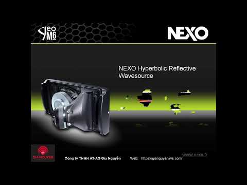 Nexo Geo M6 - NEXO Systems