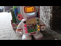 Playskool Alphie And Cocomelon Boombox Lunchbox TRIPLE DESTRUCTION