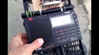 738 RNE con doppia sintonia loop ferrite e cassetta frutta