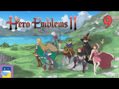 Hero Emblems II (2): iOS Gameplay Walkthrough Part 9 (by Heatpot Games) - YouTube