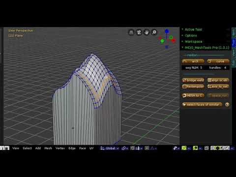[addons] MeshTools tutorial 2