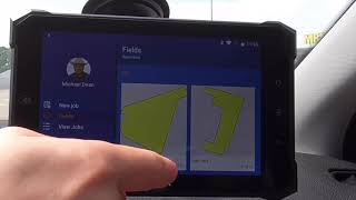 Software Geotrack para navegación agrícola en Android