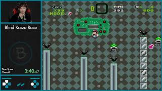 SMW Blind Kaizo Race Week 59 - TASbot Laboratories by FuryfulFawful