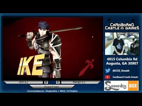 CCG Smash Singles - Grand Finals - Rango vs. JDA