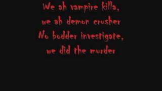 Skindred - Vampire Killer lyrics